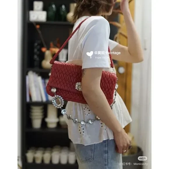 Miu Miu Women Pre-Loved Bag Very Good Condition - Picture 7 of 9